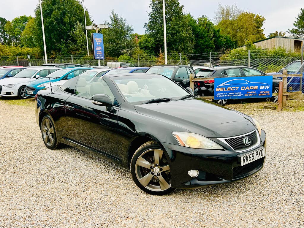 2009 Lexus IS 250 2.5 SE-I Cabriolet 2d auto