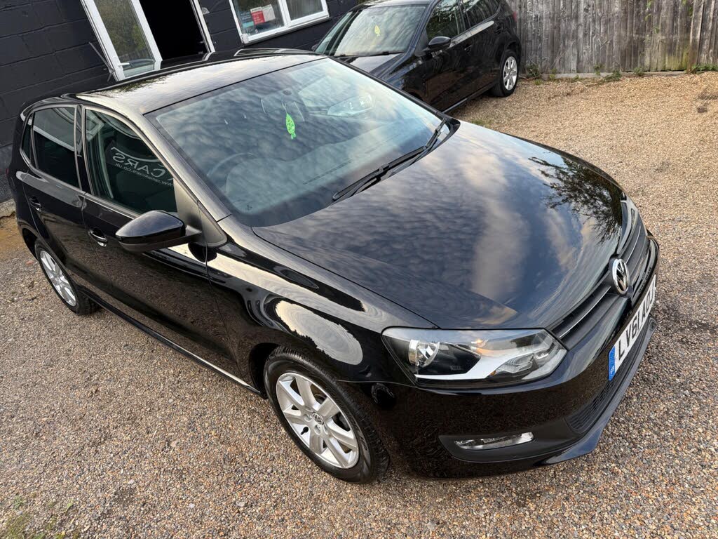 2011 Volkswagen Polo 1.2 Match 5d