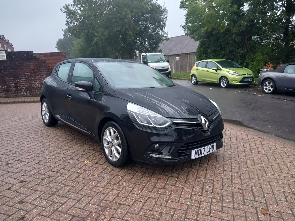 2017 Renault Clio 1.5dCi Dynamique Nav