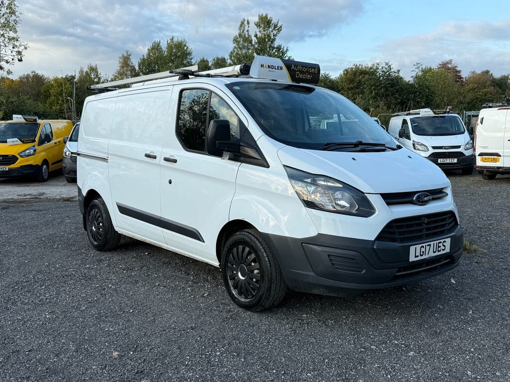 2017 Ford Transit Custom 2.0TDCi 310 L1H1 (105PS)(EU6) Panel Van