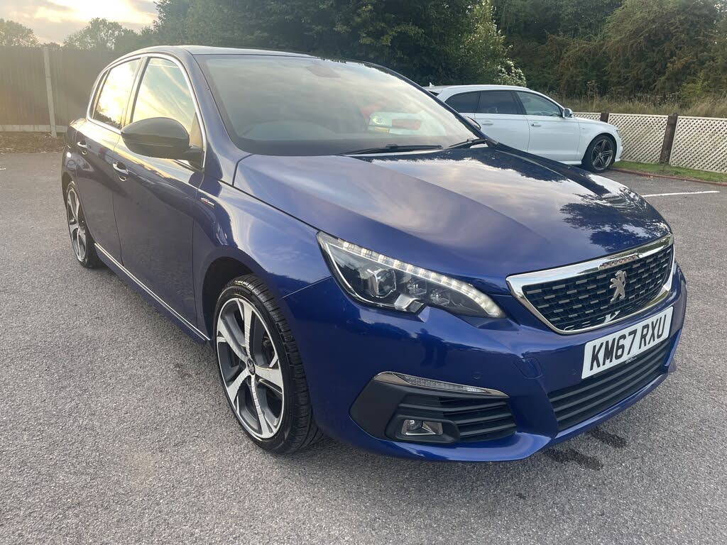 2017 Peugeot 308 1.2 PureTech GT Line