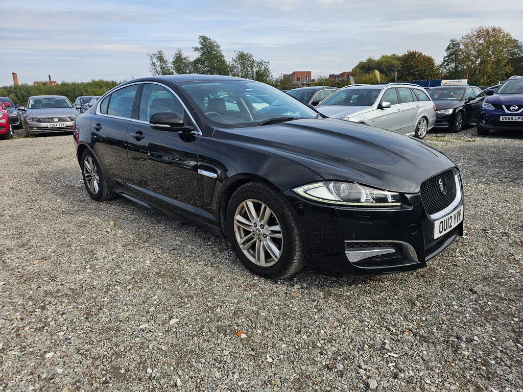 2012 Jaguar XF 2.2TD Luxury (190ps) Saloon 4d auto