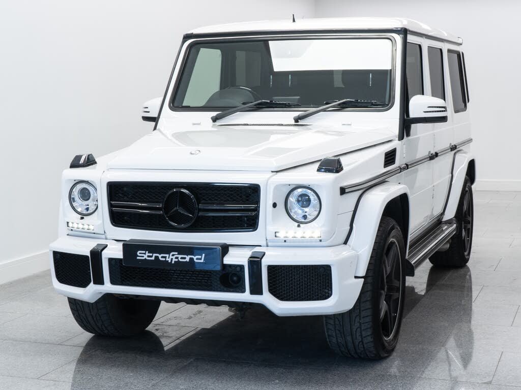 2013 Mercedes-Benz G-Class 5.5 G63 AMG