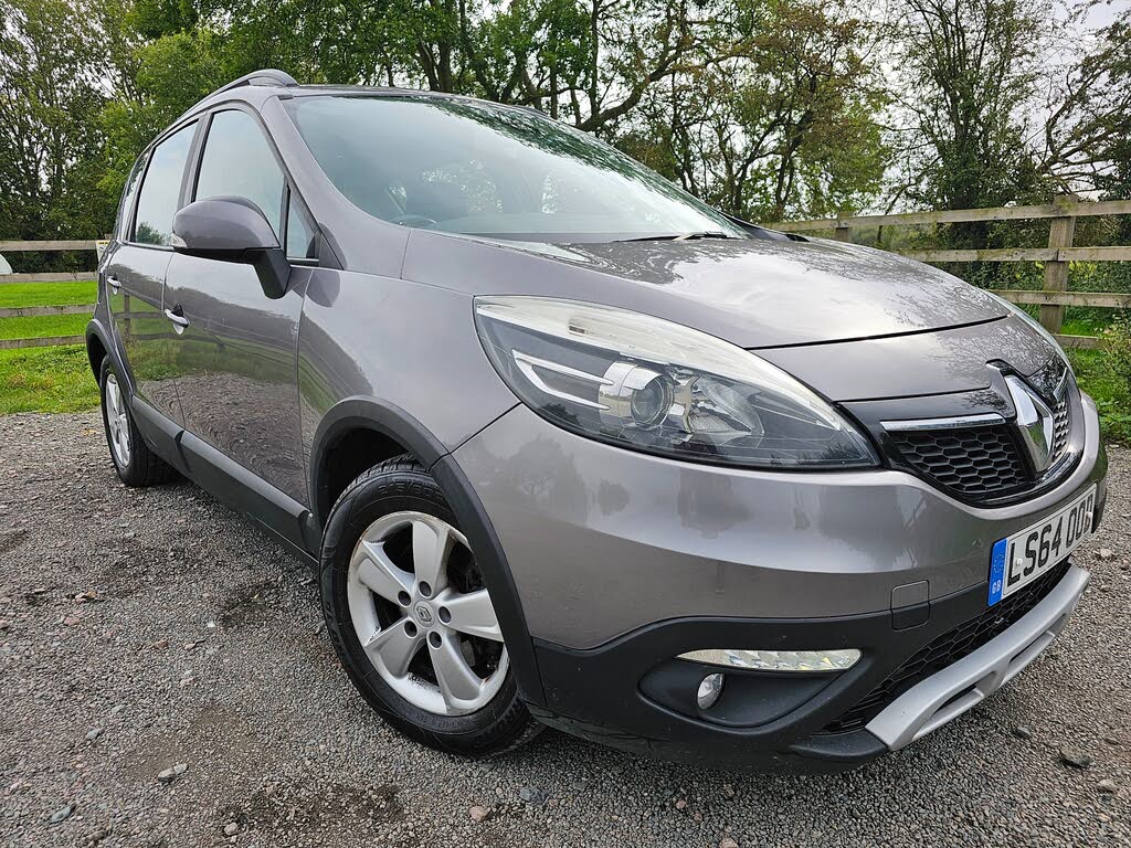 2014 Renault Scenic Xmod 1.5dCi Dynamique TomTom (s/s)