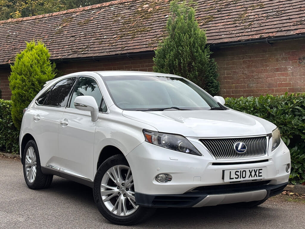 2010 Lexus RX 450h 3.5 SE-I 4X4