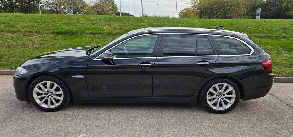 2014 BMW 5 Series 2.0TD 520d SE (184bhp) Touring 5d