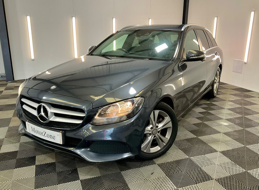 2015 Mercedes-Benz C-Class 2.1CDI C220 SE (Executive)(s/s) Estate 5d 7G-Tronic Plus
