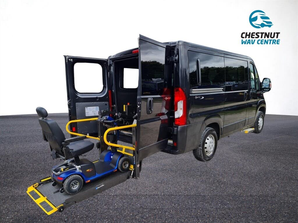 2017 Peugeot Boxer 2.0 BlueHDi 333 L1 H1 110 Window