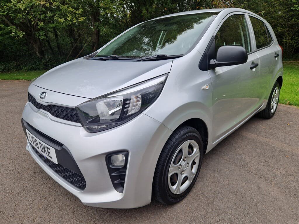 2018 Kia Picanto 1.0 1 (66bhp)