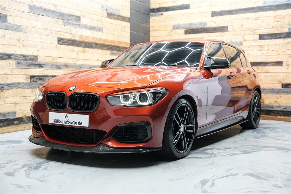 2019 BMW 1 Series 3.0 M140i Shadow Edition 5d