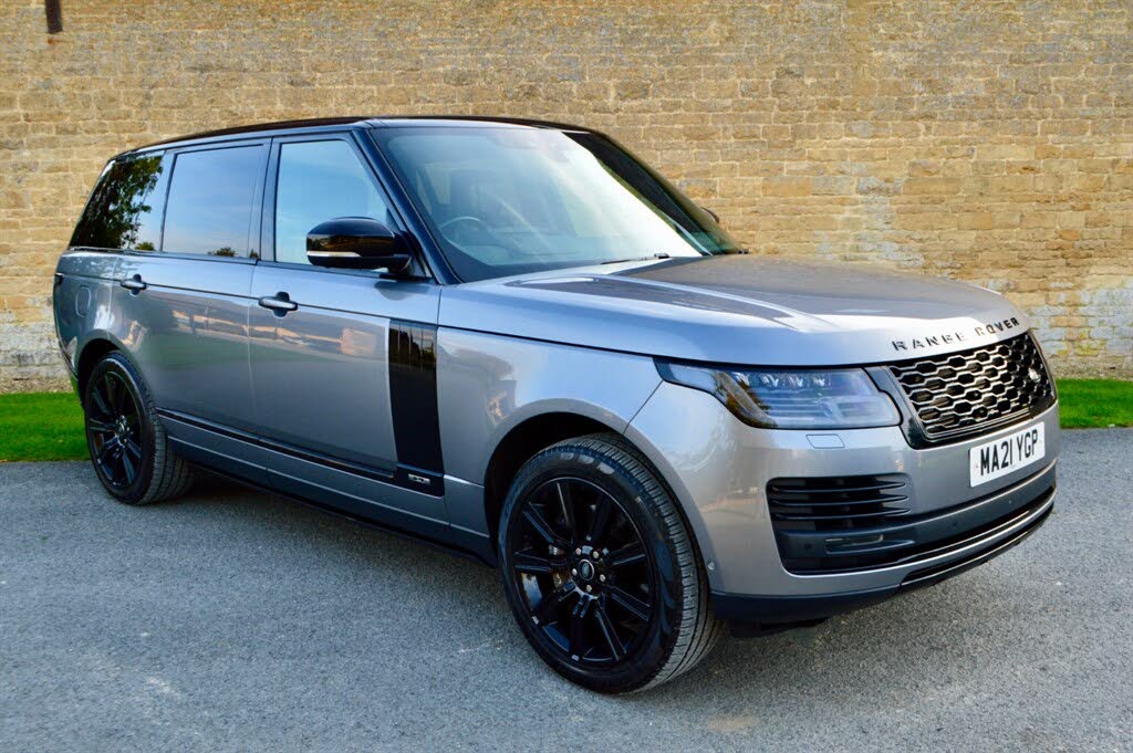2021 Land Rover Range Rover 5.0 V8 P525 Autobiography