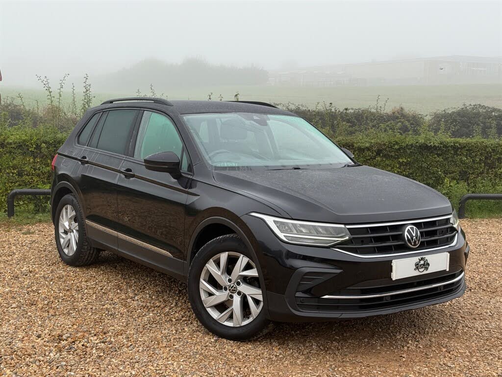 2021 Volkswagen Tiguan 1.5 TSI Life (150ps)