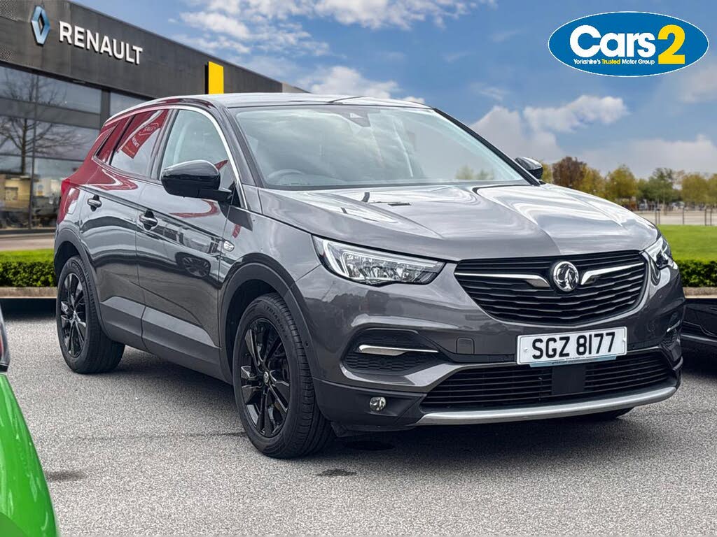 2020 Vauxhall Grandland X 1.2 SRi Nav