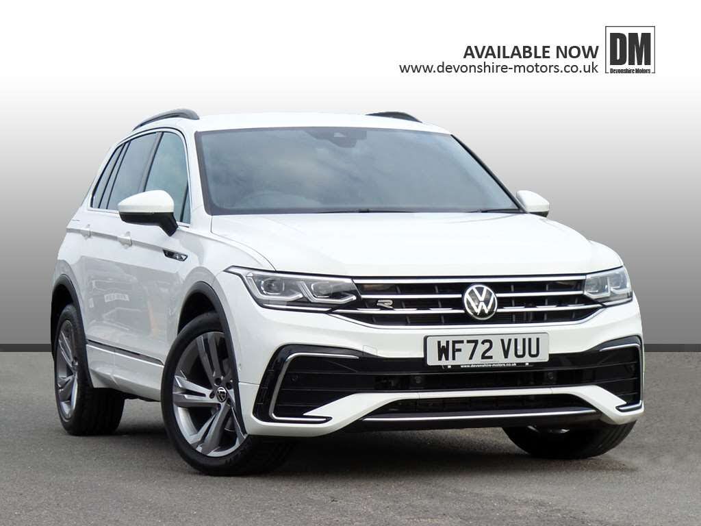 2022 Volkswagen Tiguan 1.5 TSI R-Line Edition