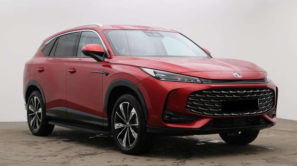 2025 MG HS 1.5T-GDI Trophy (273ps) Plug-in Hybrid 1496cc Auto