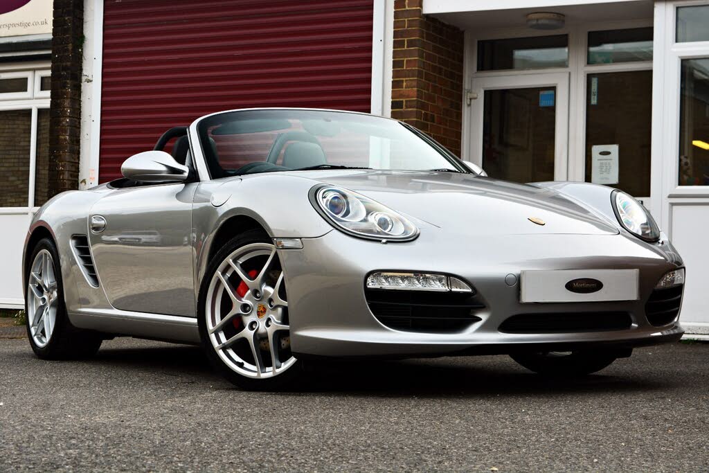 2009 Porsche Boxster S 3.4 3436cc