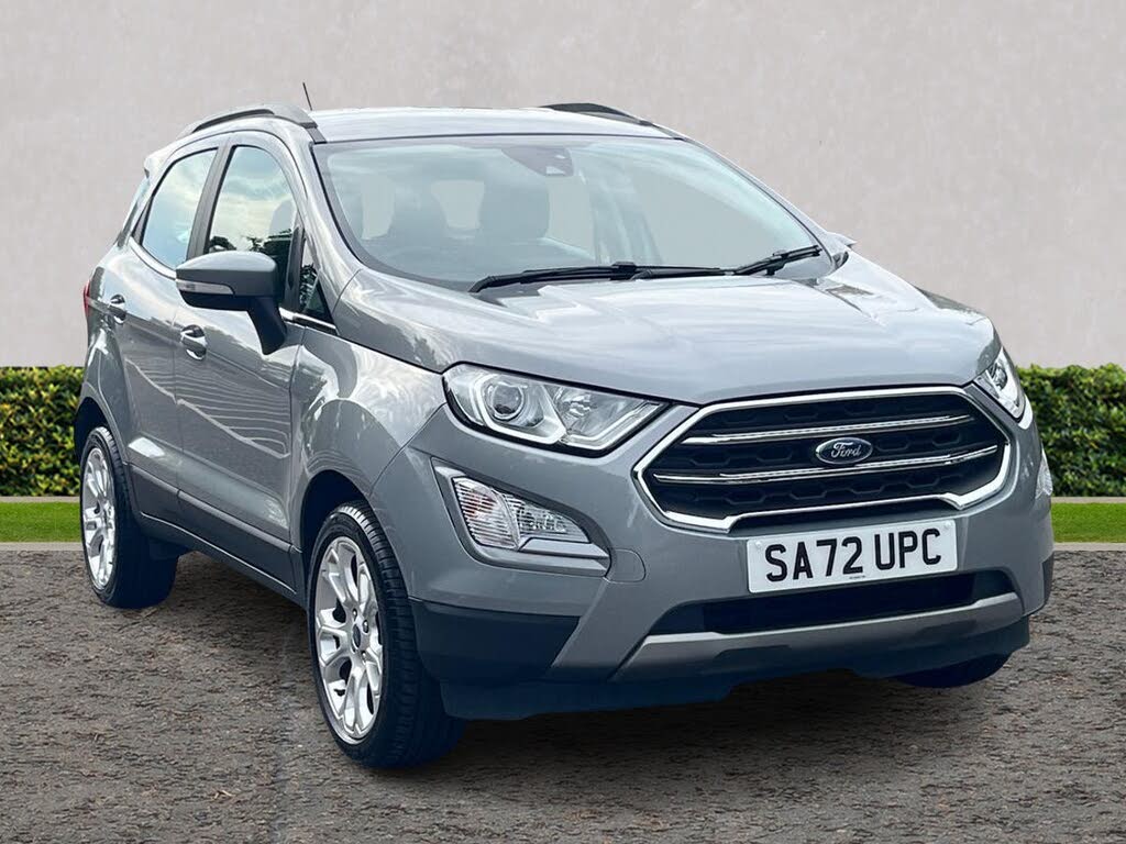 2022 Ford EcoSport 1.0T Titanium