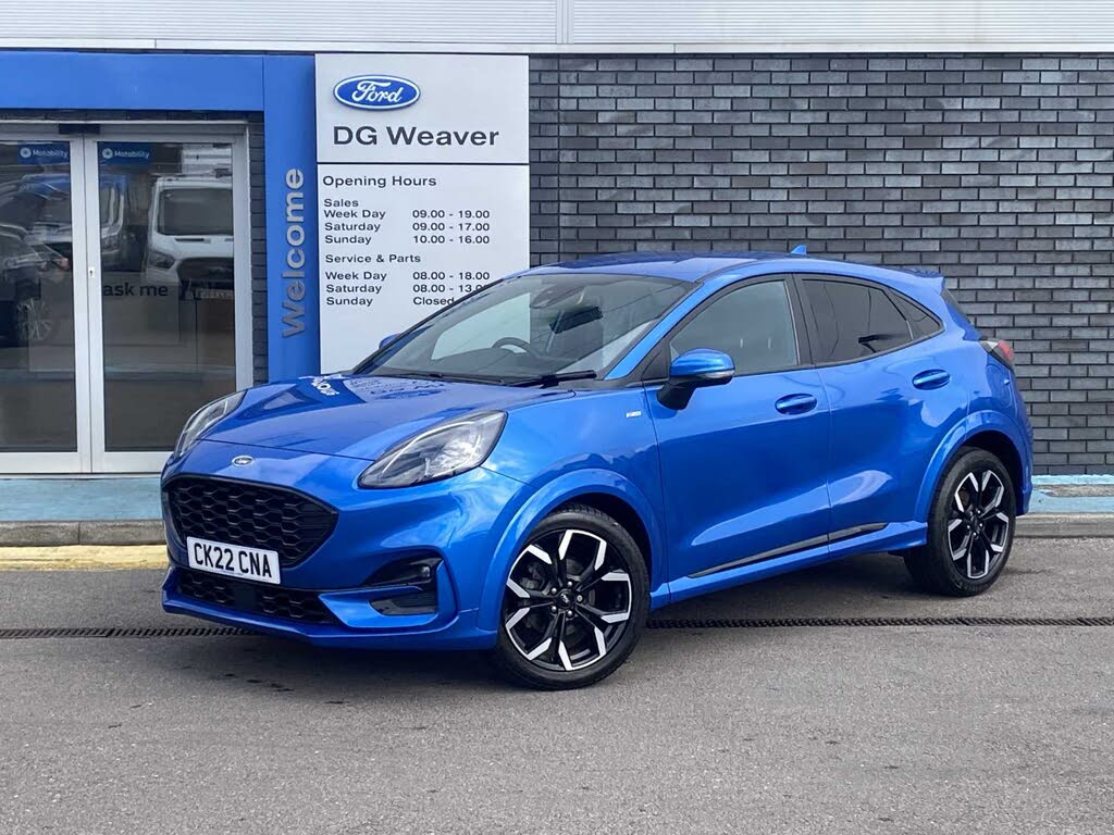 2022 Ford Puma SUV 1.0 ST-Line X (155ps)
