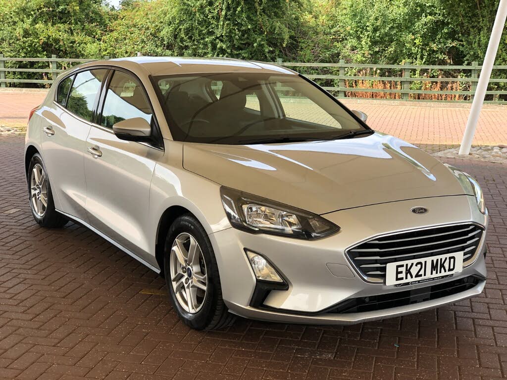 2020 Ford Focus 1.5 Zetec (120ps) Hatchback