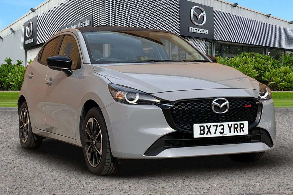 2023 Mazda Mazda2 1.5 e-SKYACTIV-G Homura Aka (90ps)