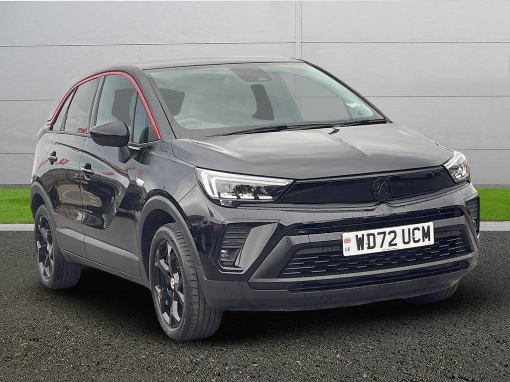2023 Vauxhall Crossland 1.2 GS (110ps)