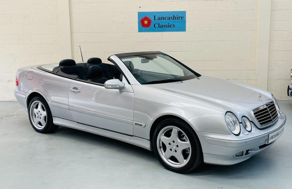 2002 Mercedes-Benz CLK 4.3 CLK430 Avantgarde Cabriolet