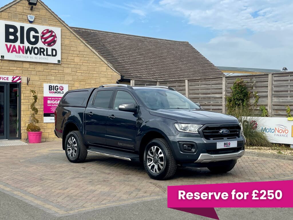 2021 Ford Ranger 2.0 EcoBlue Wildtrak auto