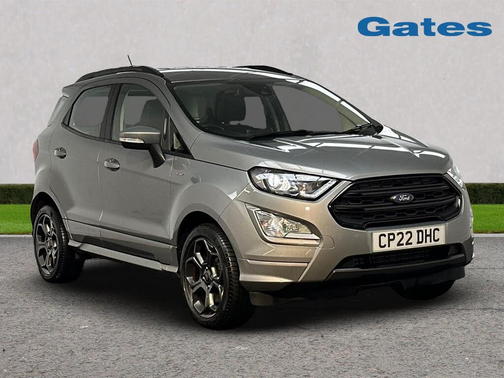 2022 Ford EcoSport 1.0T ST-Line (140ps)