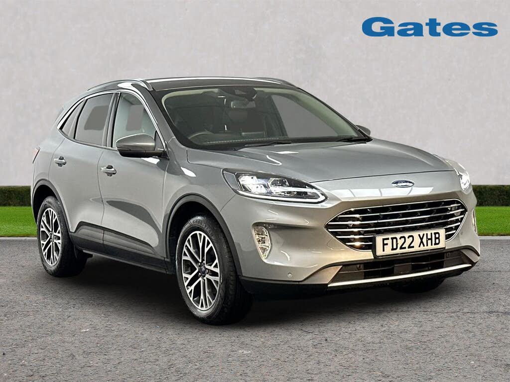 2022 Ford Kuga 2.0 Titanium Edition (190ps) AWD Auto