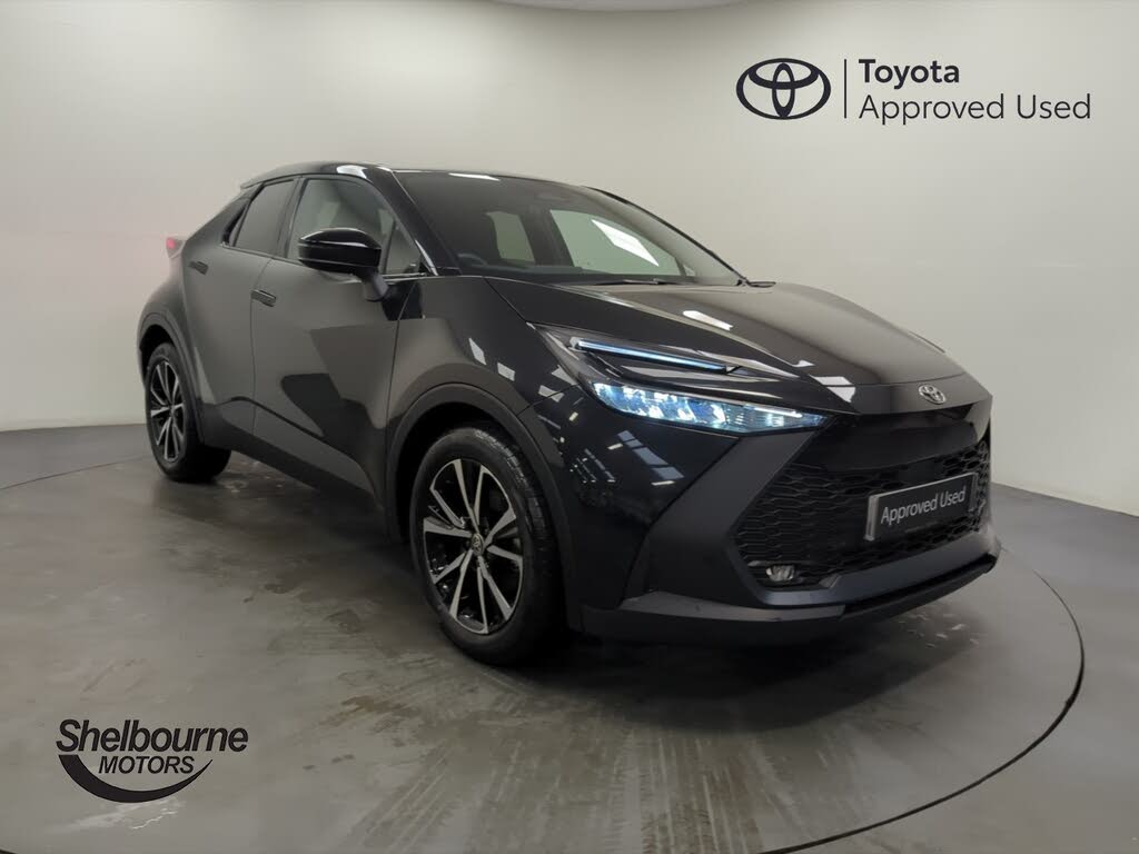 2024 Toyota C-HR 1.8 VVT-i Design (138bhp)