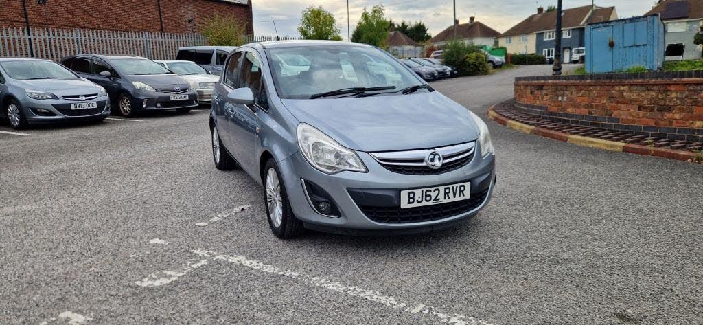 2012 Vauxhall Corsa 1.4 SE 5d auto