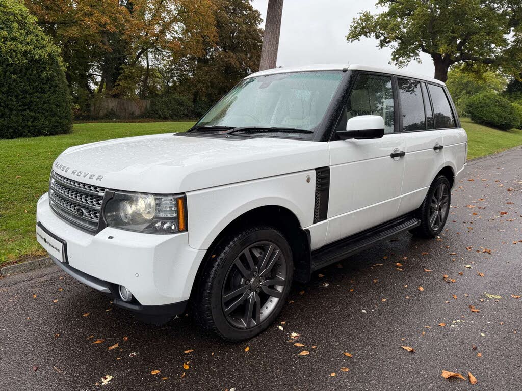 2011 Land Rover Range Rover 4.4TD Vogue