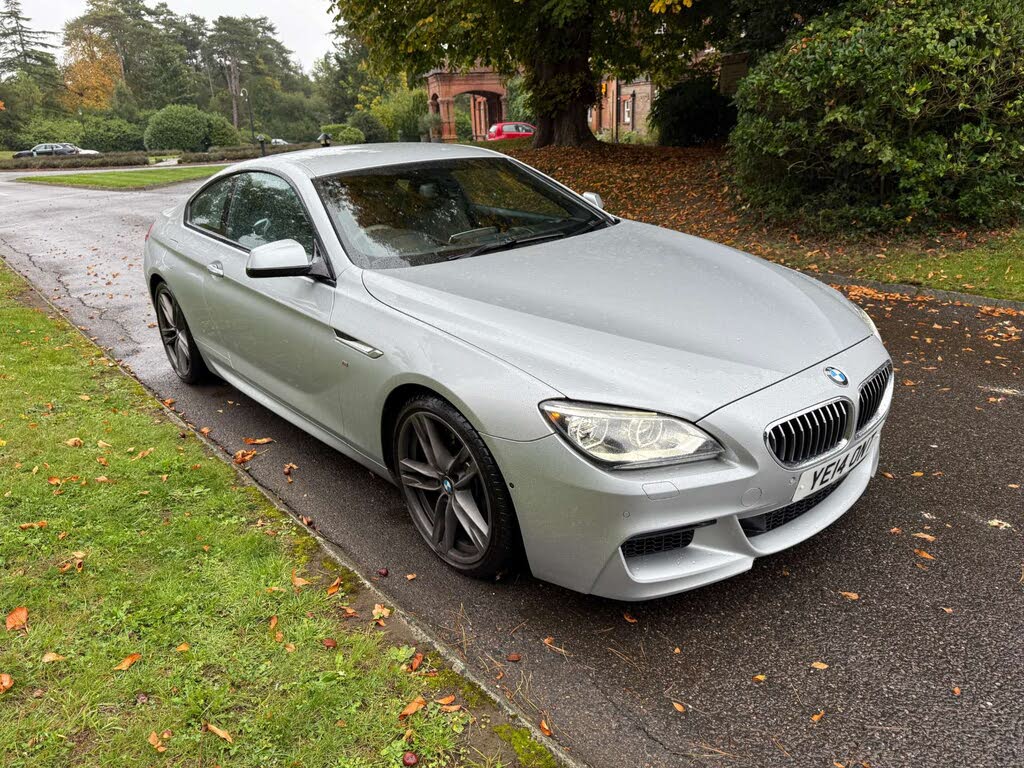 2014 BMW 6 Series 3.0 640i M Sport (320bhp) (s/s) Coupe 2d Auto