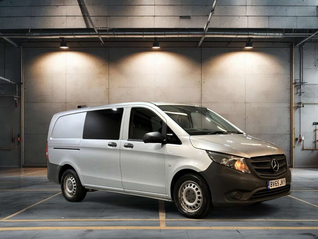 2015 Mercedes-Benz Vito 2.1CDI 114 BlueTEC Crewcab Extra Long