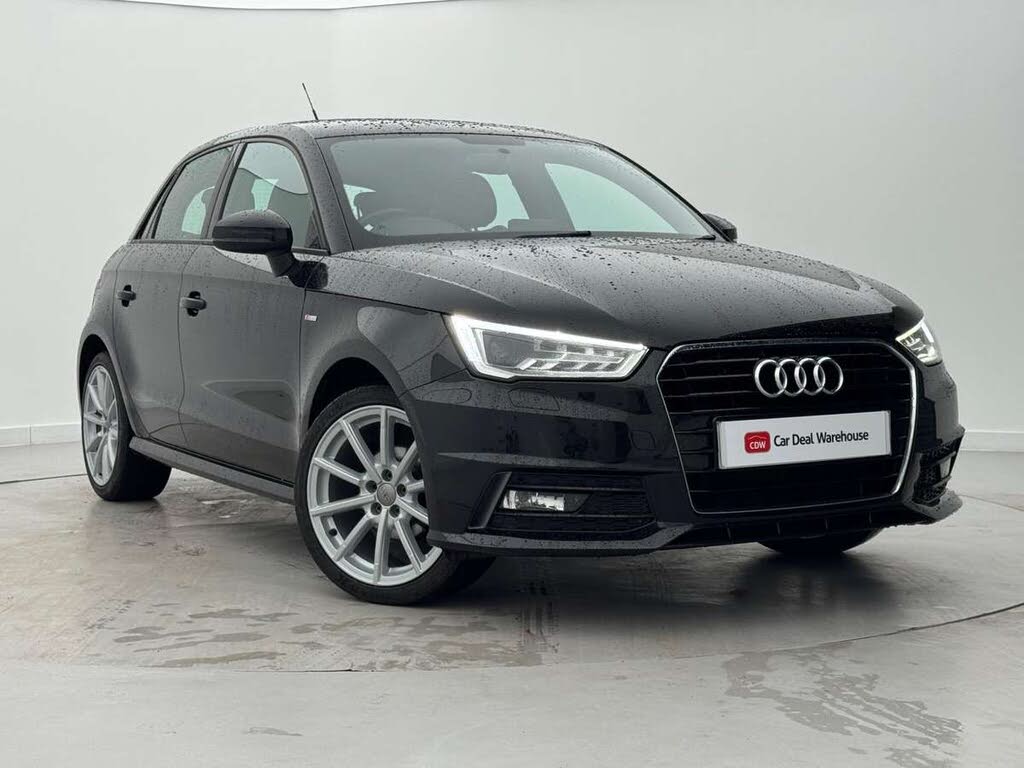 2018 Audi A1 1.0 TFSI S Line Nav Sportback 5d