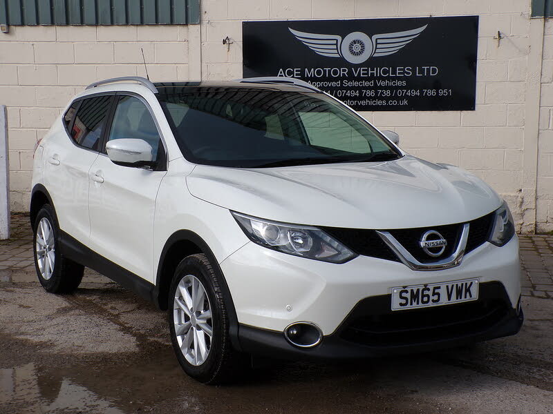 2015 Nissan Qashqai 1.5dCi N-TEC+
