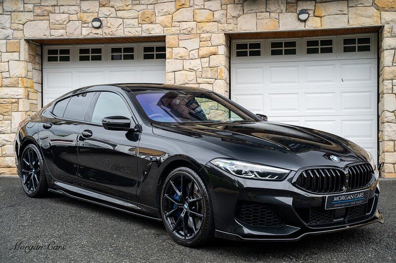 2021 BMW 8 Series 4.4 M850i xDrive Gran Coupe 4d