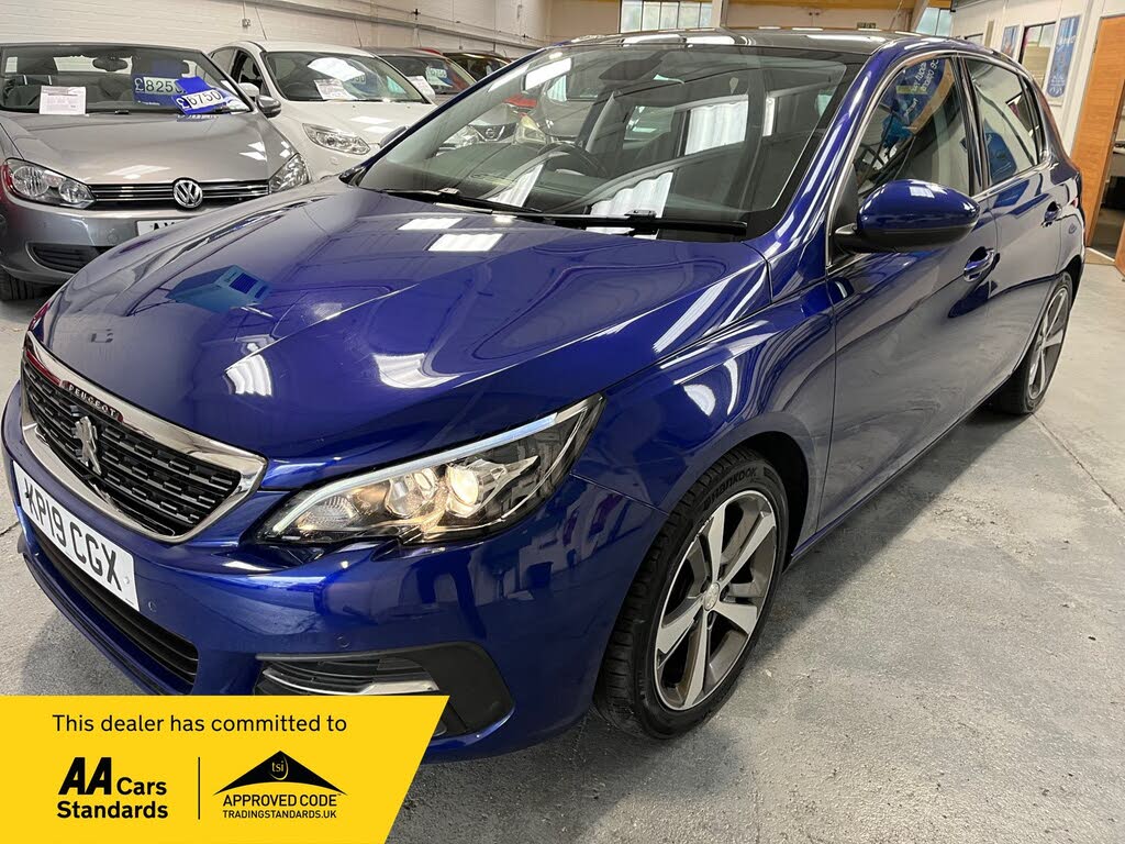 2019 Peugeot 308 1.5 BlueHDi Allure