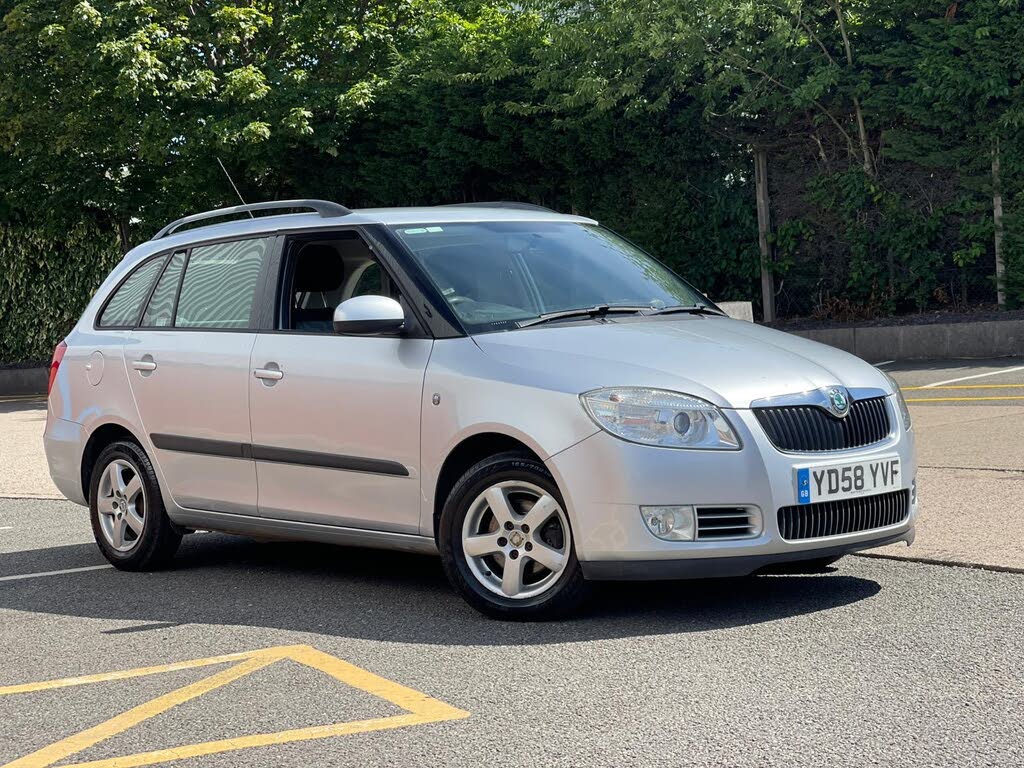 2008 Skoda Fabia 1.4TD Greenline Estate