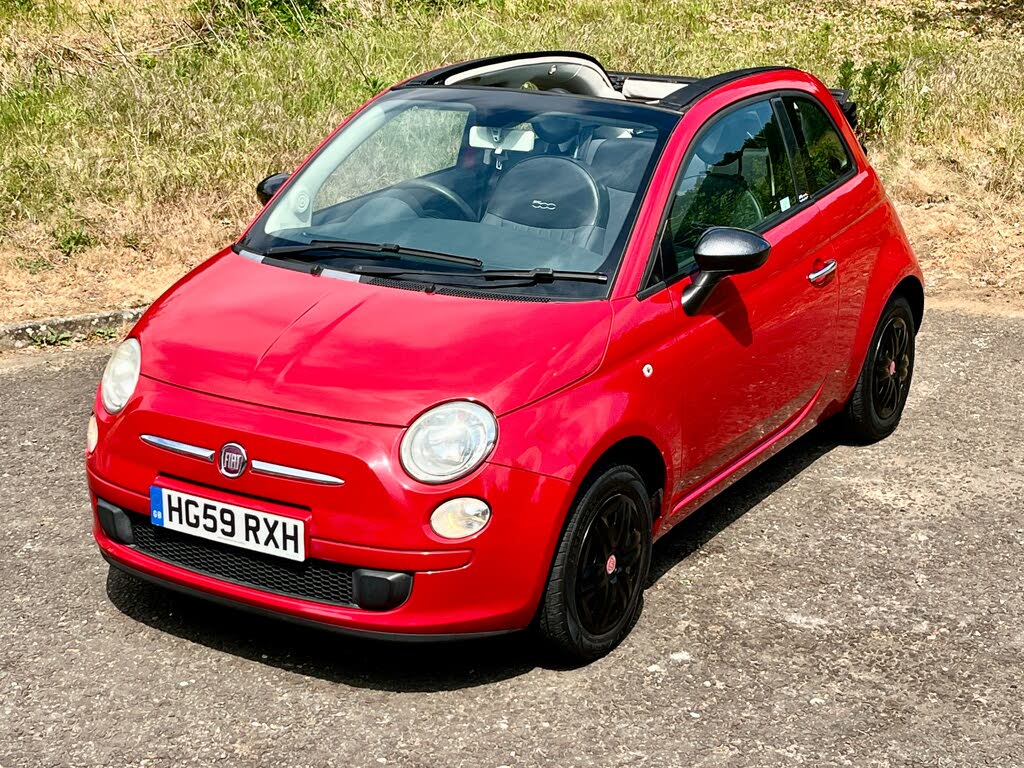 2009 Fiat 500C 1.2 POP