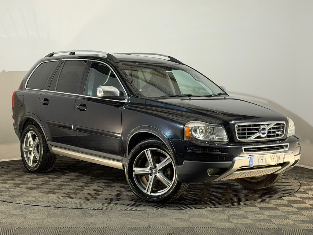 2011 Volvo XC90 2.4TD D5 R-Design (200bhp)