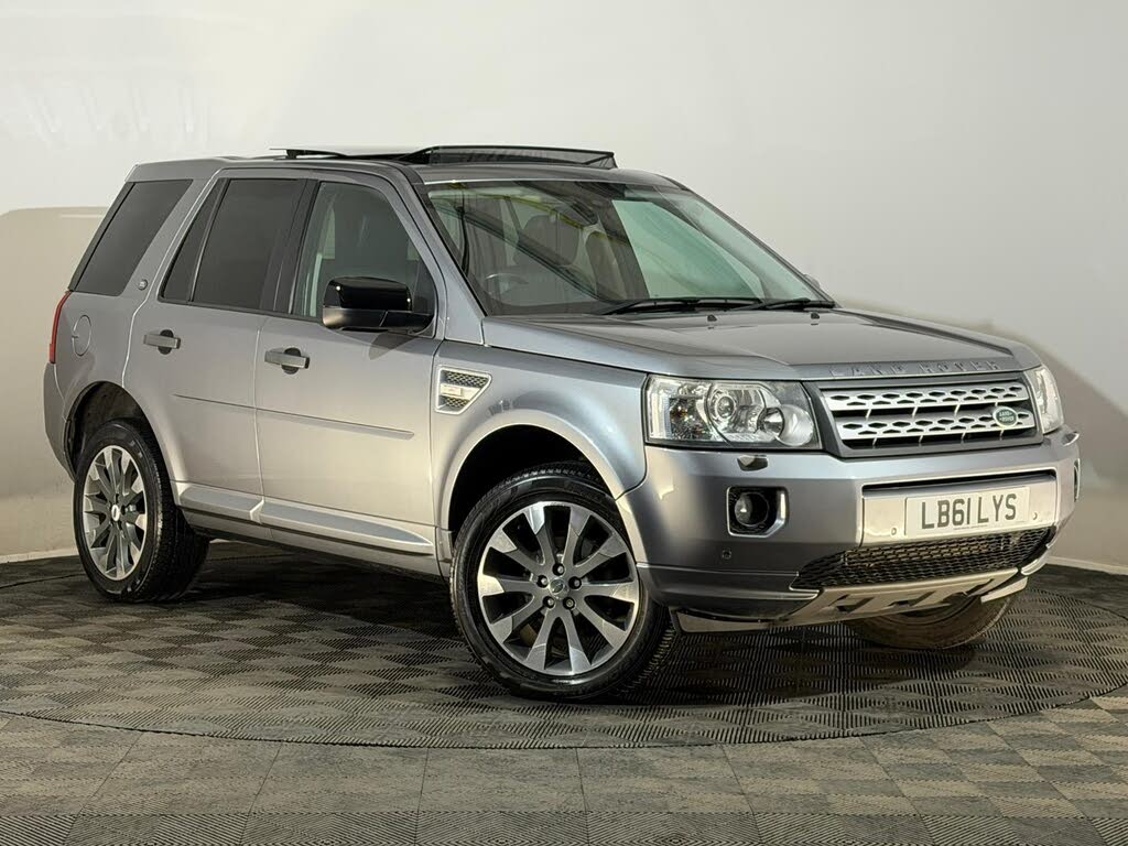 2012 Land Rover Freelander 2 2.2Sd4 HSE auto