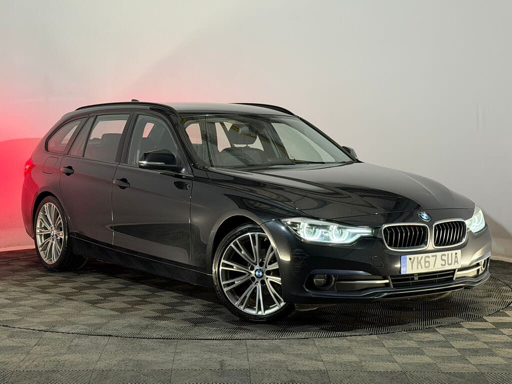 2017 BMW 3 Series 2.0TD 320d ED Sport Touring 5d Auto