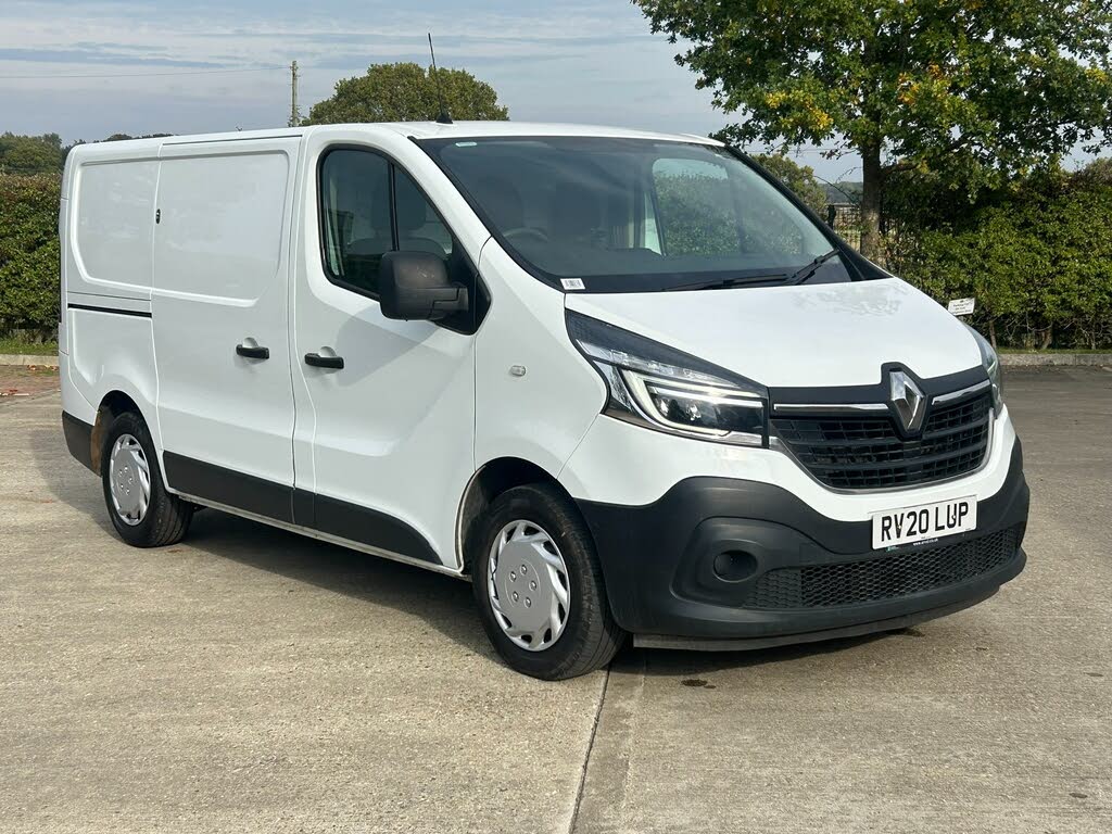 2020 Renault Trafic 2.0dCi SL30 Energy 120 Business+ Panel