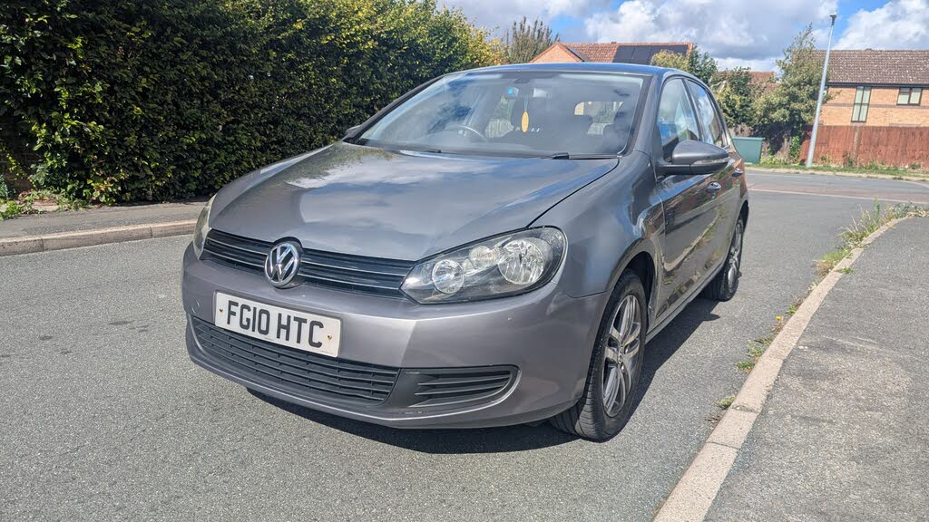 2010 Volkswagen Golf 1.6TD SE Hatchback 5d DSG