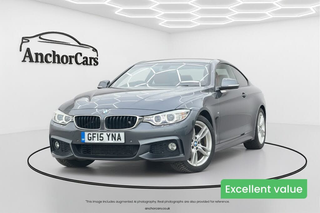 2015 BMW 4 Series 2.0 428i M Sport Coupe 2d Auto