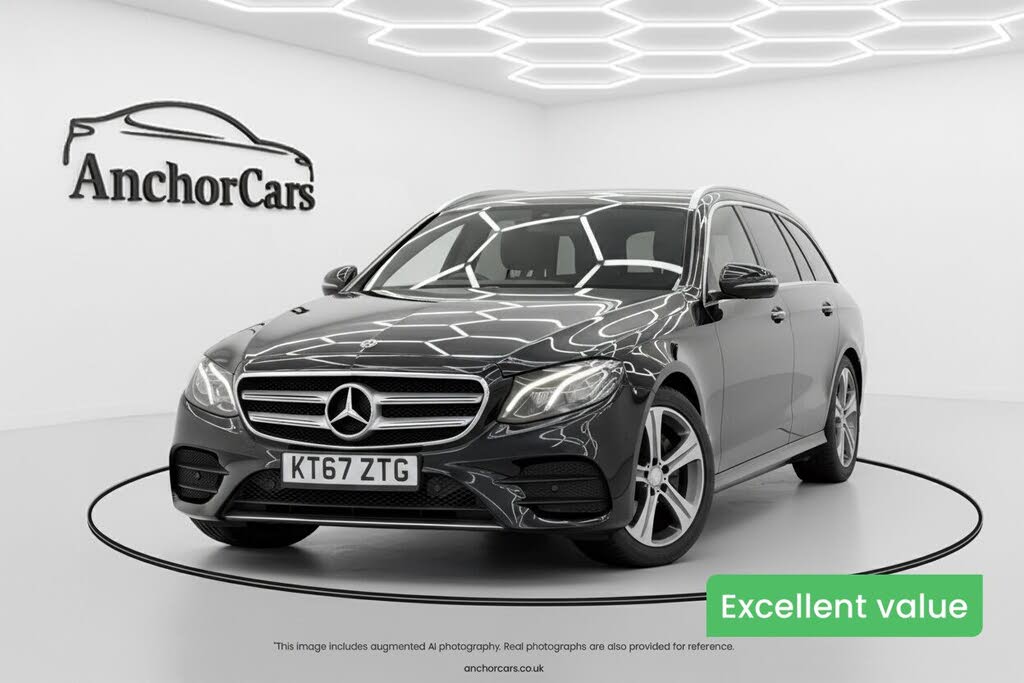 2018 Mercedes-Benz E-Class 2.0d E220d AMG Line (Premium)(s/s) Estate 5d 4MATIC