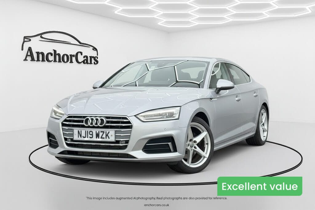 2019 Audi A5 2.0 40 TFSI Sportback 5d