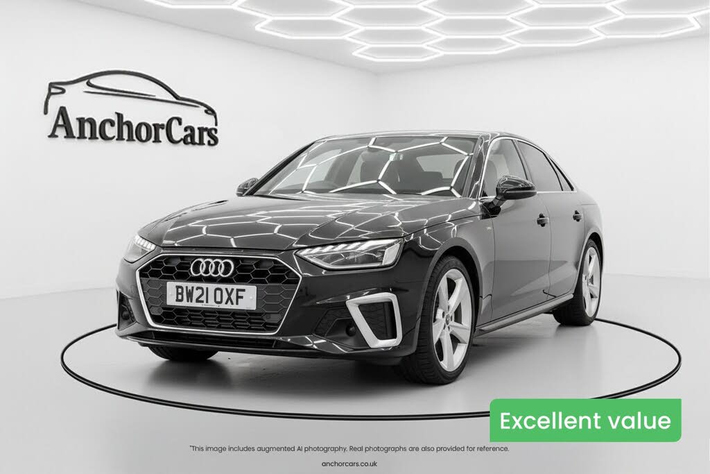 2021 Audi A4 2.0 35 TDI S Line