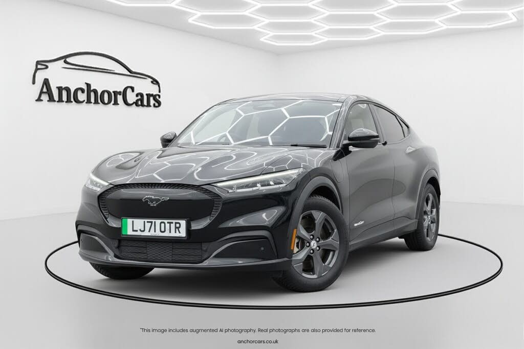 2021 Ford Mustang Mach-E E Standard Range 68kWh